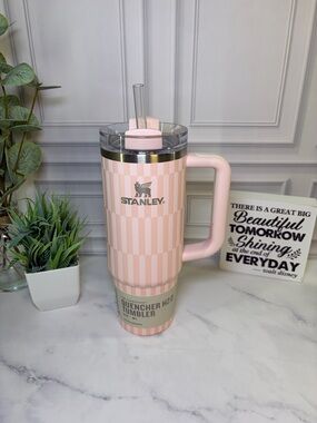 Stanley Tea Rose Tile 30oz BNWT